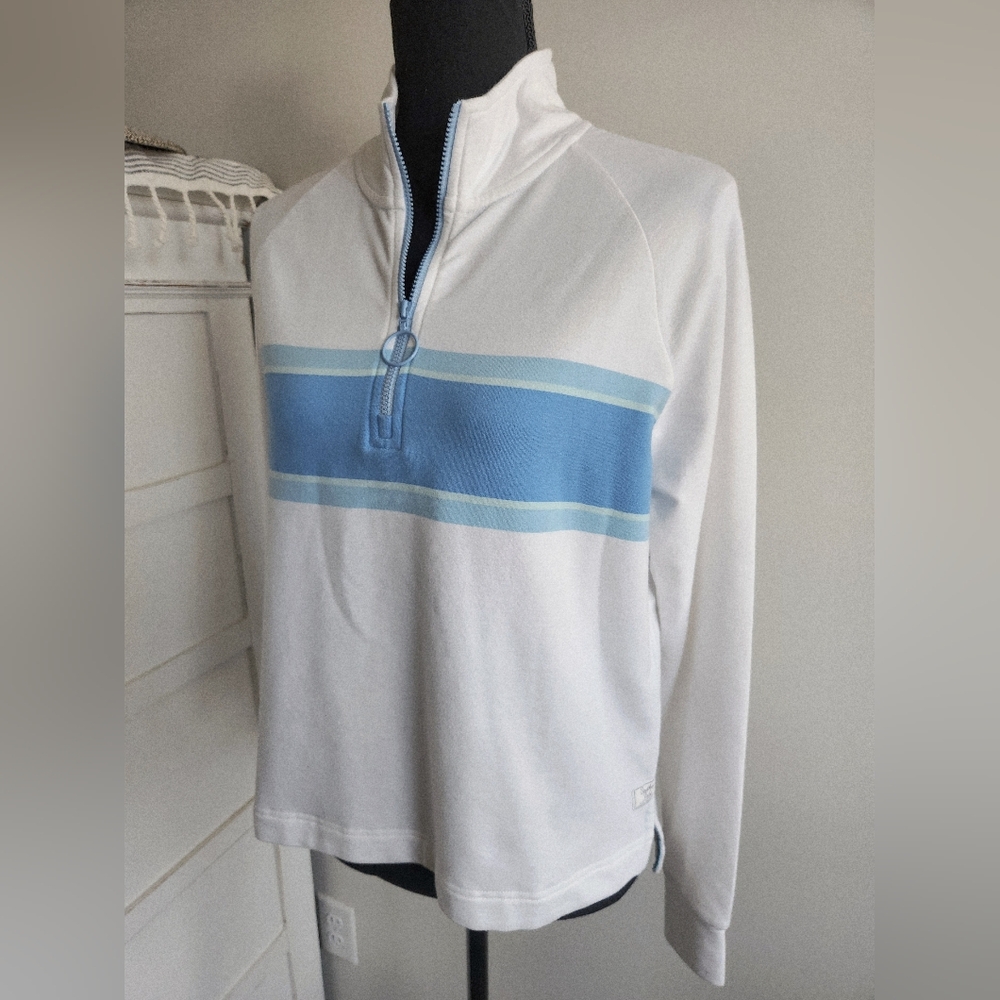 SOUTHERN TIDE EXTREMELY SOFT MATERIAL QUARTER ZIP - image 2